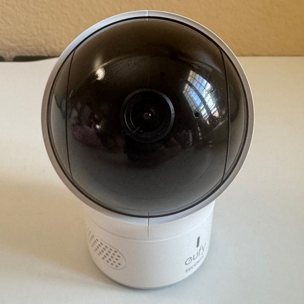 Eufy Security SpaceView Baby Monitor Camera White T8300-C Anker Indoor Cam